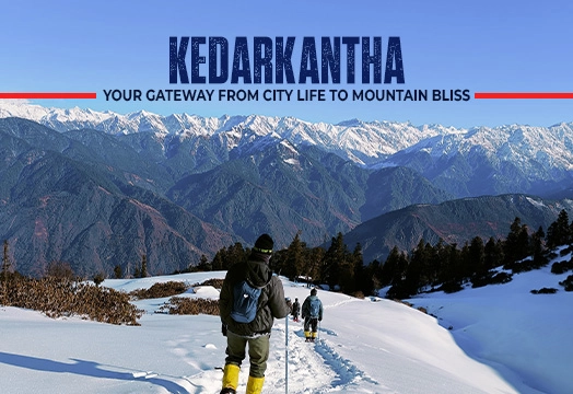 Kedarkantha Winter Trek - Best Trek for Beginners in India 